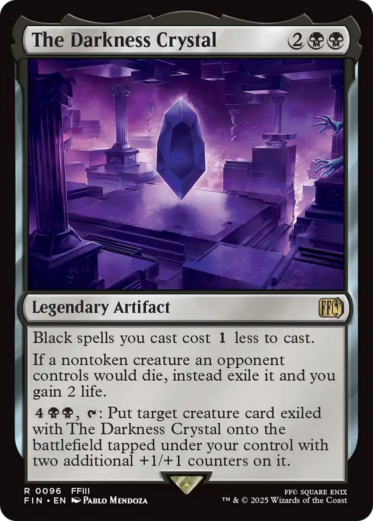 The Darkness Crystal [FINAL FANTASY] | Card Citadel