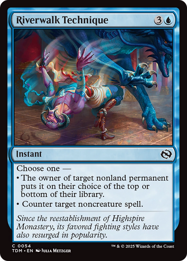 Riverwalk Technique [Tarkir: Dragonstorm] | Card Citadel