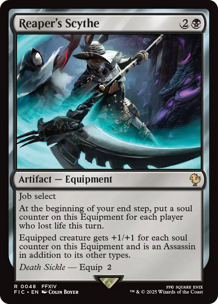 Reaper's Scythe [FINAL FANTASY Commander] | Card Citadel