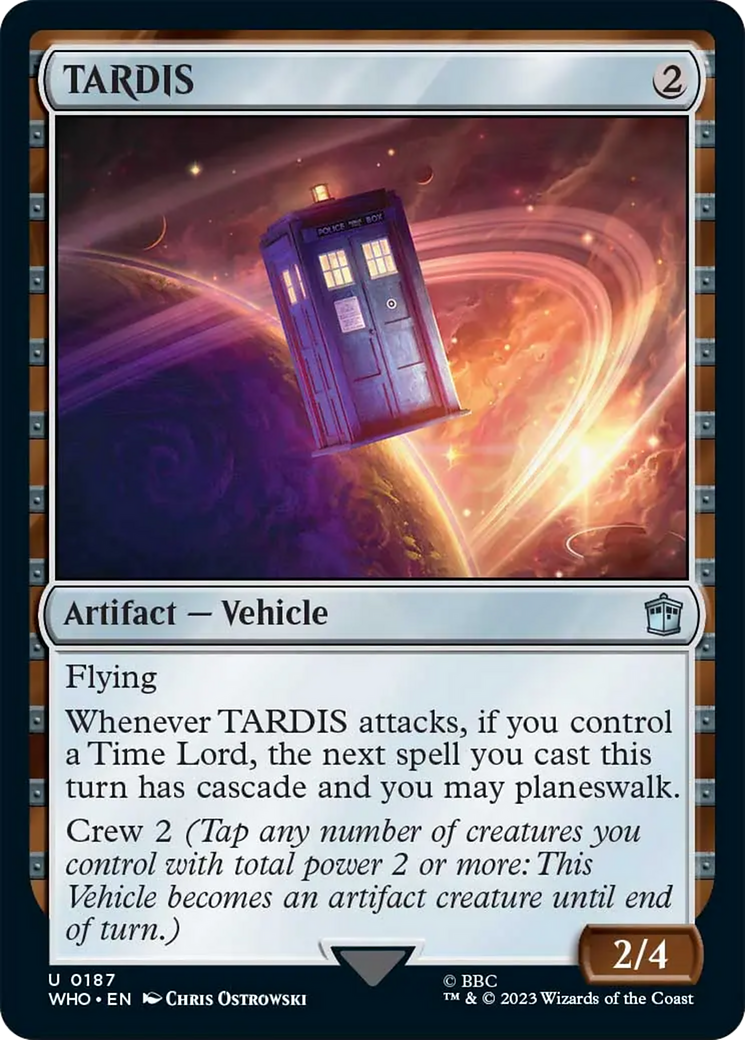 TARDIS [Doctor Who] | Card Citadel