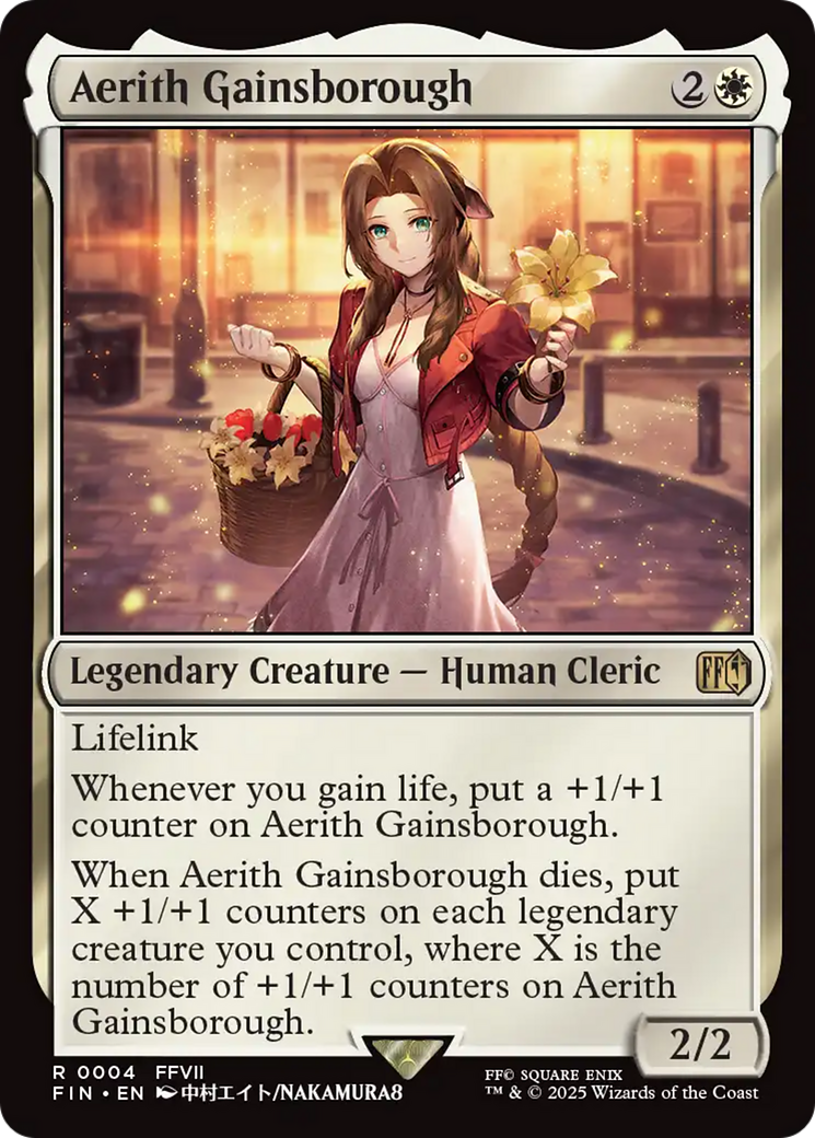 Aerith Gainsborough [FINAL FANTASY] | Card Citadel