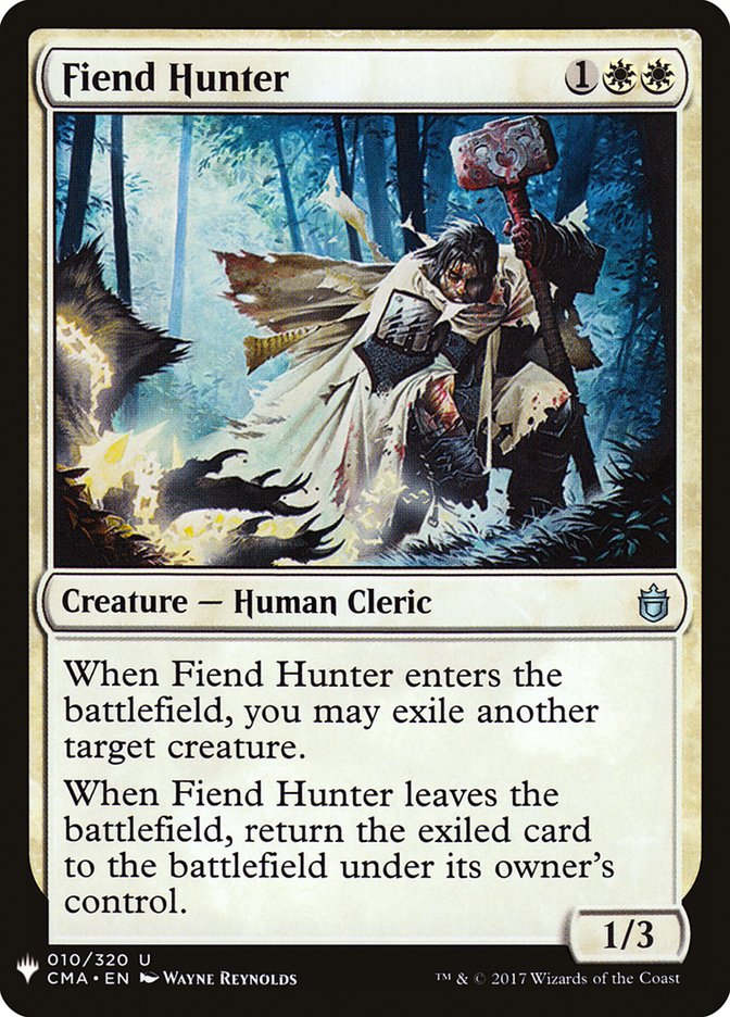 Fiend Hunter [Mystery Booster] | Card Citadel