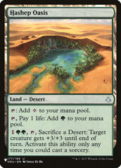 Hashep Oasis [The List] | Card Citadel