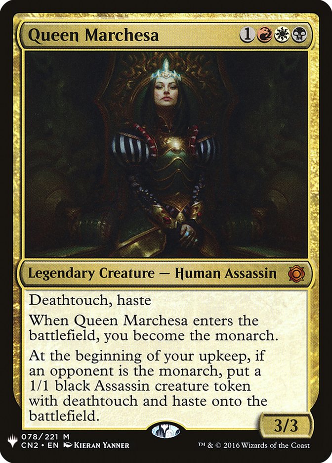 Queen Marchesa [Mystery Booster] | Card Citadel