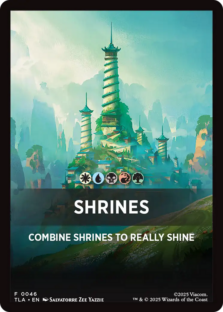 Shrines Theme Card [Avatar: The Last Airbender Tokens] | Card Citadel