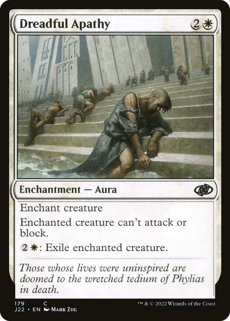 Dreadful Apathy [Jumpstart 2022] | Card Citadel