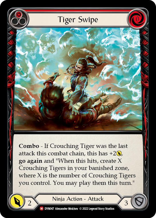 Tiger Swipe [DYN047] (Dynasty) | Card Citadel