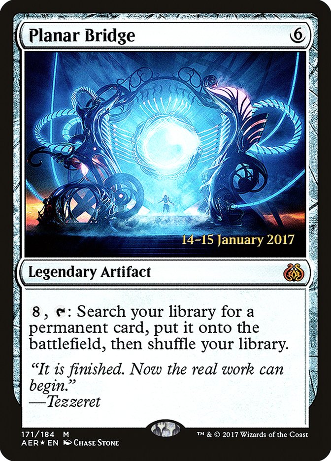 Planar Bridge [Aether Revolt Prerelease Promos] | Card Citadel