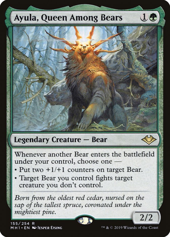 Ayula, Queen Among Bears [Modern Horizons] | Card Citadel