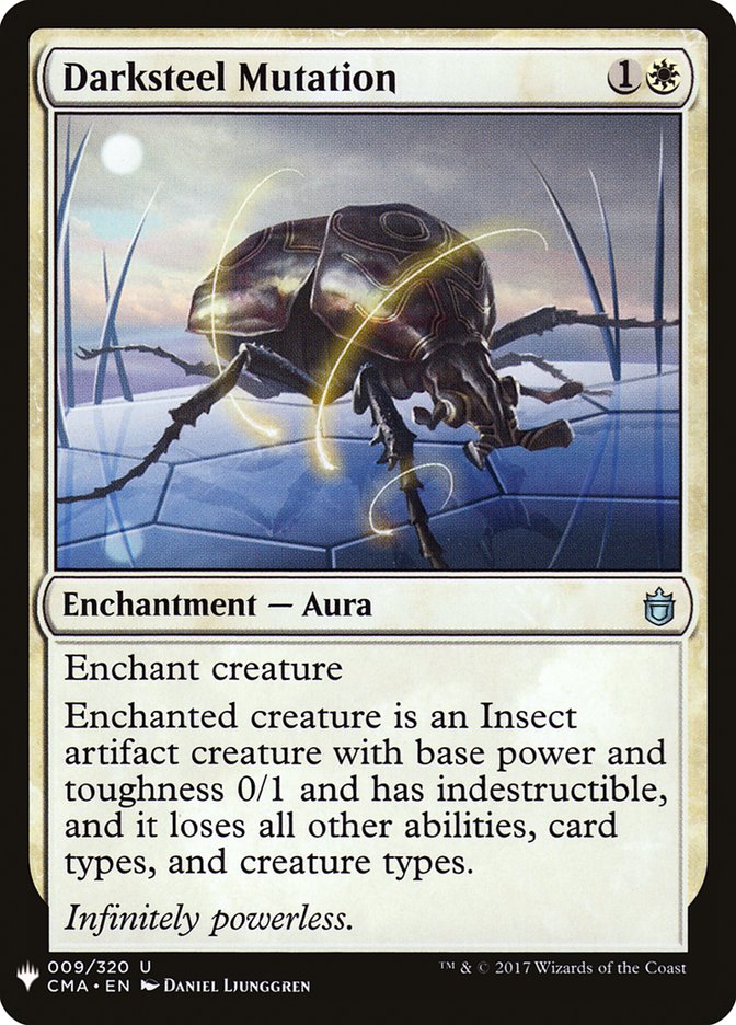 Darksteel Mutation [Mystery Booster] | Card Citadel