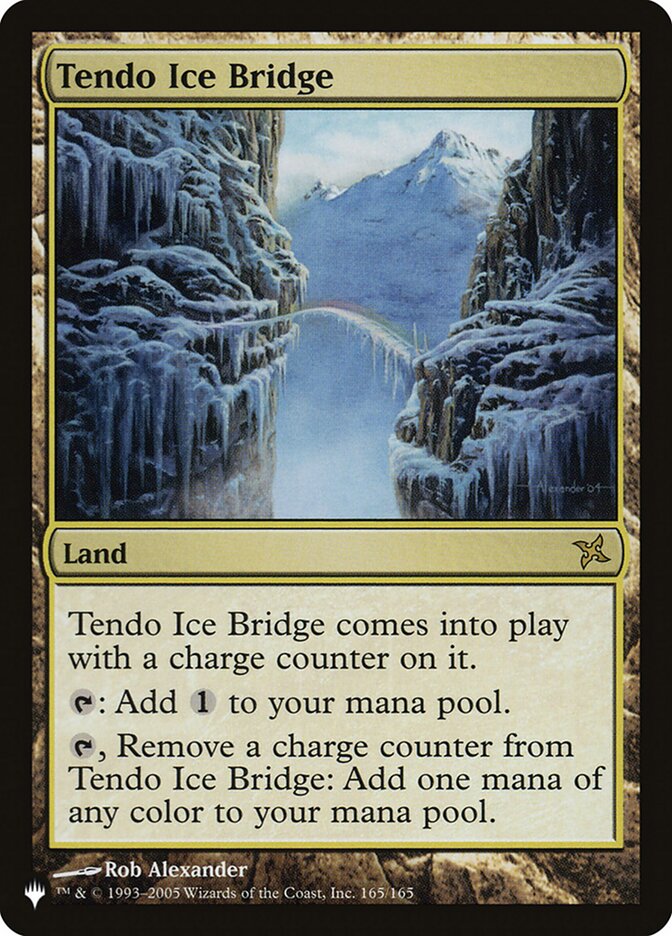 Tendo Ice Bridge [The List] | Card Citadel