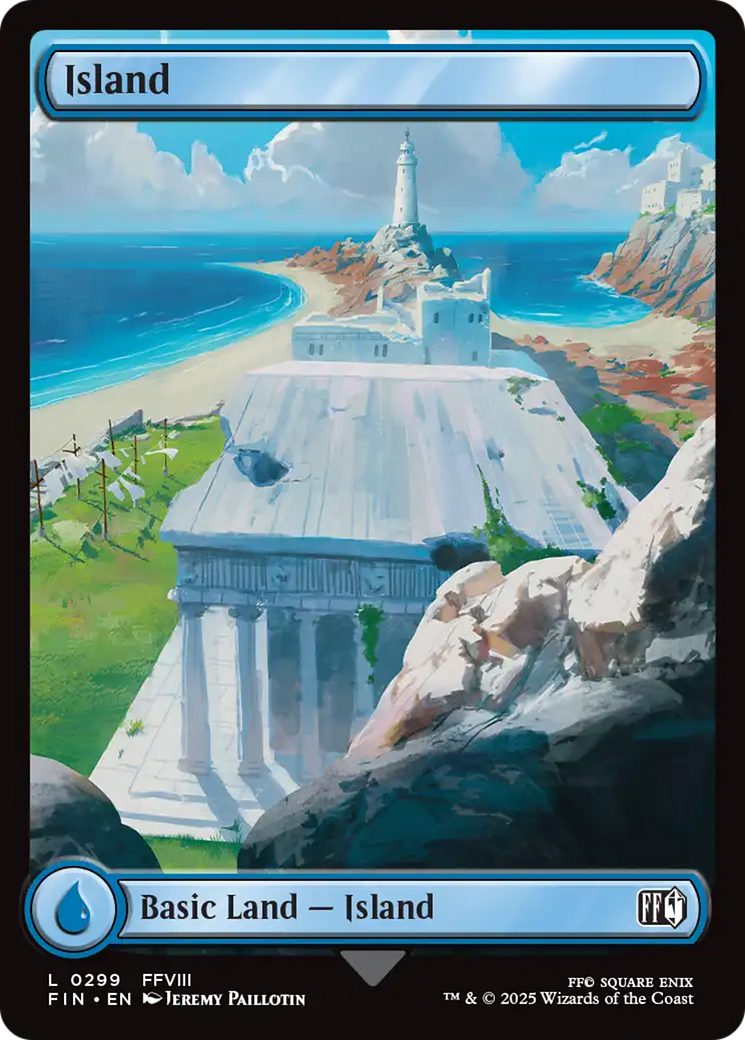 Island (0299) [FINAL FANTASY] | Card Citadel
