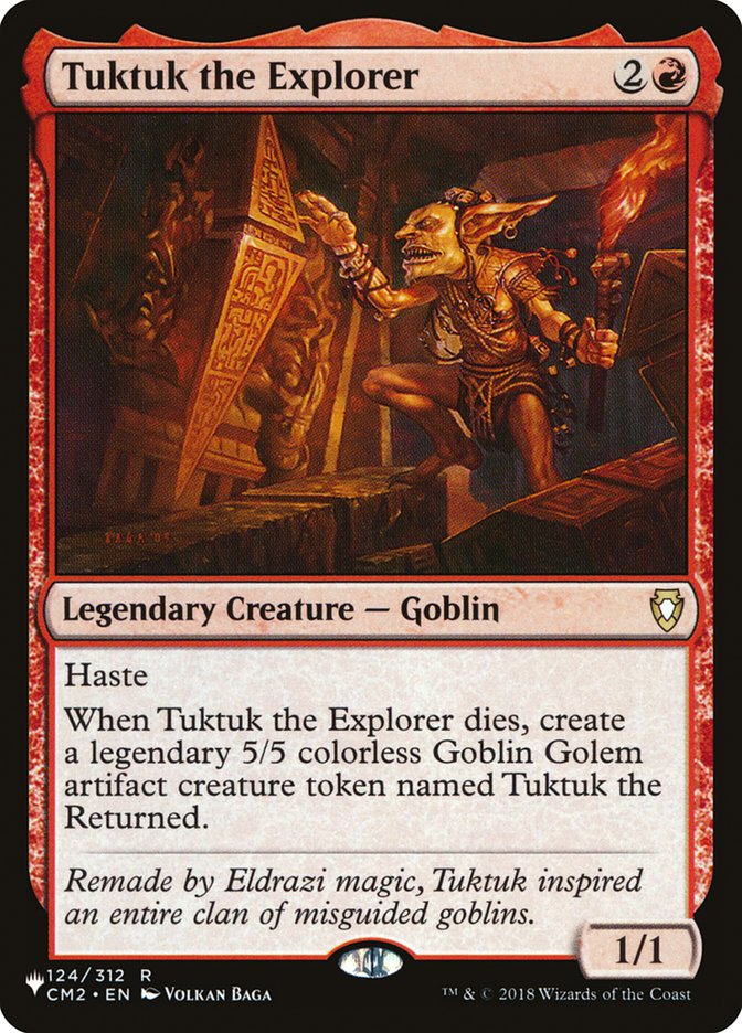 Tuktuk the Explorer [The List] | Card Citadel