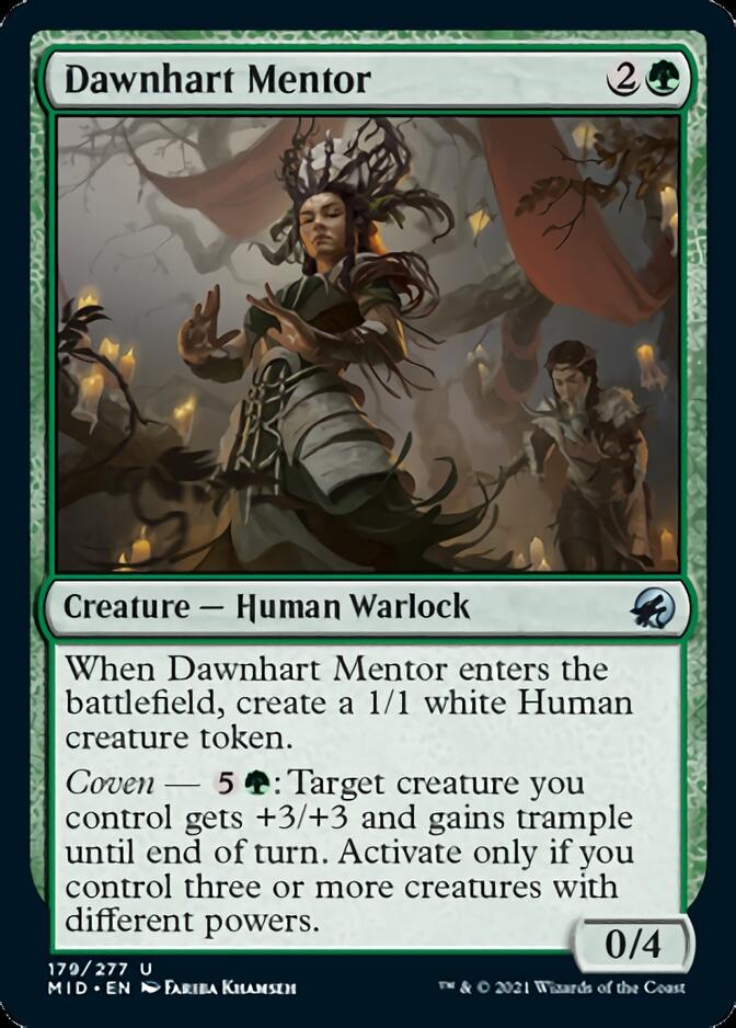 Dawnhart Mentor [Innistrad: Midnight Hunt] | Card Citadel
