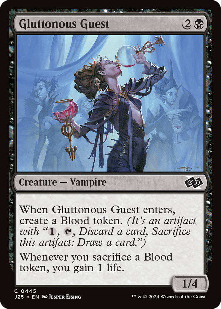 Gluttonous Guest [Foundations Jumpstart] | Card Citadel