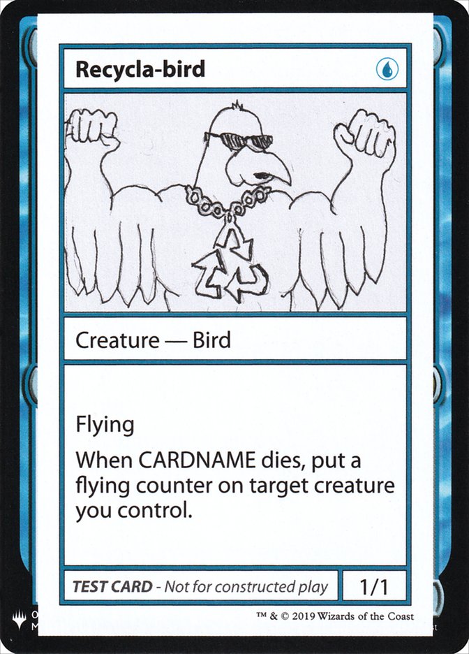 Recycla-bird [Mystery Booster Playtest Cards] | Card Citadel