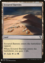 Scoured Barrens [Mystery Booster] | Card Citadel