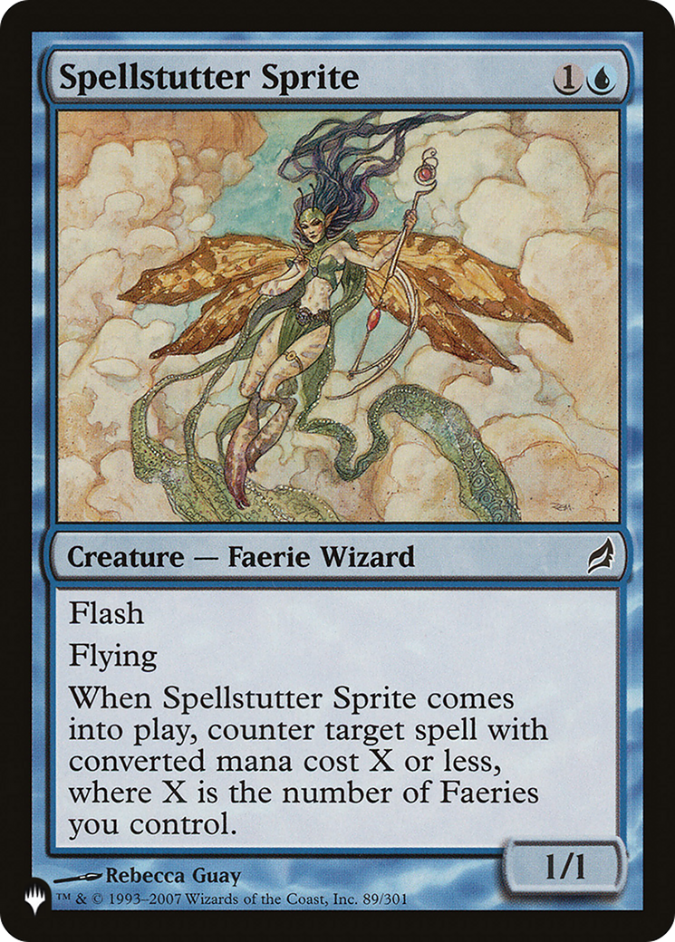 Spellstutter Sprite [The List] | Card Citadel