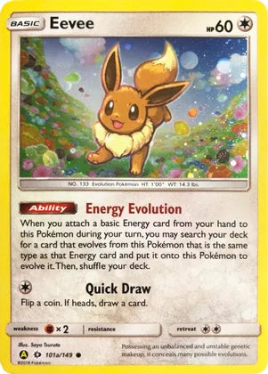 Eevee (101a/149) [Alternate Art Promos] | Card Citadel