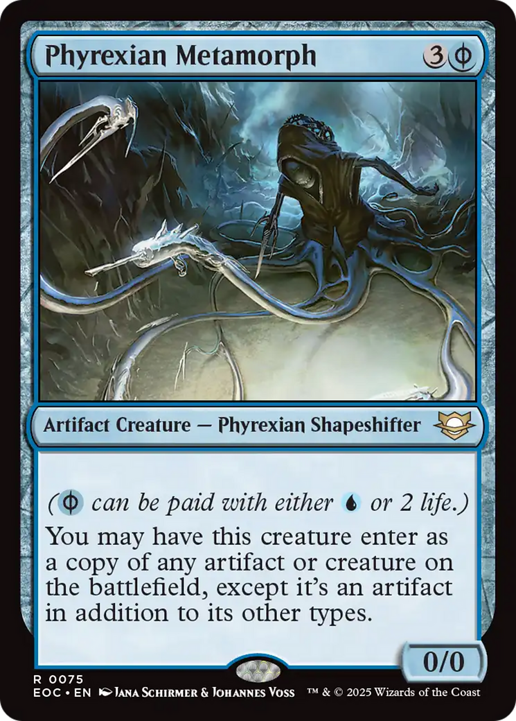 Phyrexian Metamorph [Edge of Eternities Commander] | Card Citadel