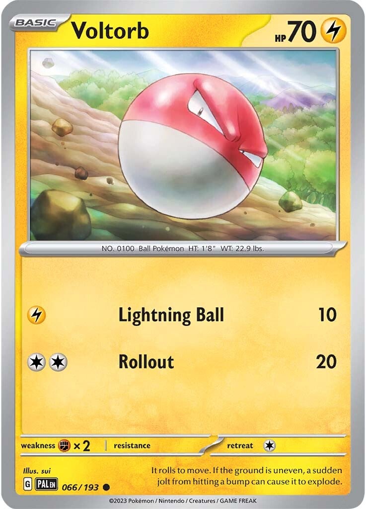 Voltorb (066/193) [Scarlet & Violet: Paldea Evolved] | Card Citadel