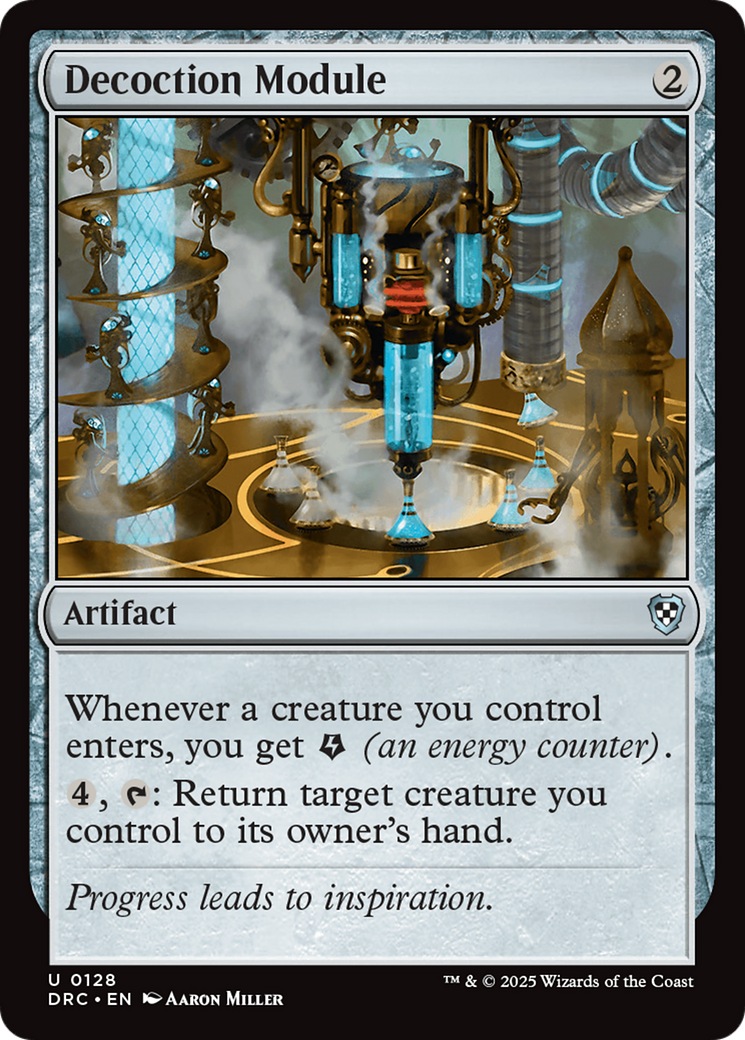 Decoction Module [Aetherdrift Commander] | Card Citadel