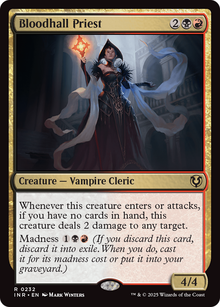 Bloodhall Priest [Innistrad Remastered] | Card Citadel