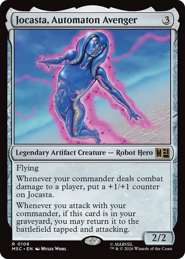 Jocasta, Automaton Avenger [Marvel Super Heroes Commander] | Card Citadel