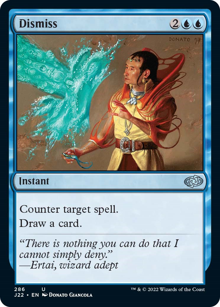Dismiss [Jumpstart 2022] | Card Citadel