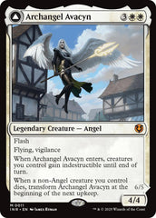 Archangel Avacyn // Avacyn, the Purifier [Innistrad Remastered] | Card Citadel