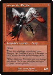 Archangel Avacyn // Avacyn, the Purifier (Retro Frame) [Innistrad Remastered] | Card Citadel