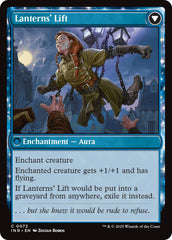 Lantern Bearer // Lanterns' Lift [Innistrad Remastered] | Card Citadel