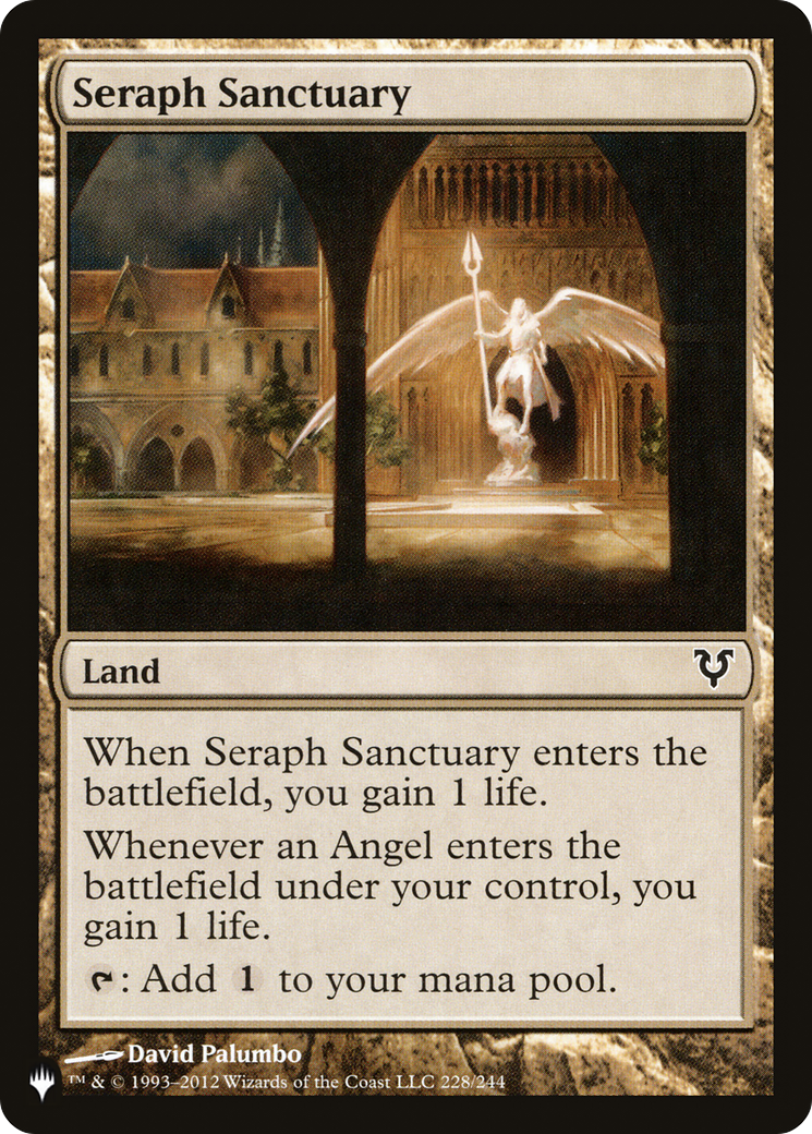 Seraph Sanctuary [Secret Lair: Angels] | Card Citadel