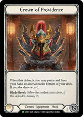 Fabric of Providence // Crown of Providence [LSS013] (Promo)  Cold Foil | Card Citadel