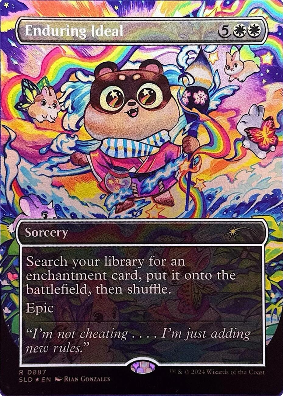 Enduring Ideal (Rainbow Foil) [Secret Lair Drop Series] | Card Citadel