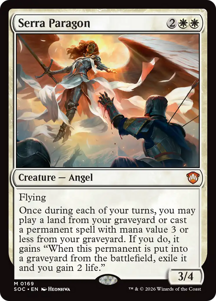 Serra Paragon [Secrets of Strixhaven Commander] | Card Citadel