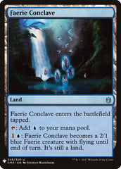 Faerie Conclave [Mystery Booster] | Card Citadel