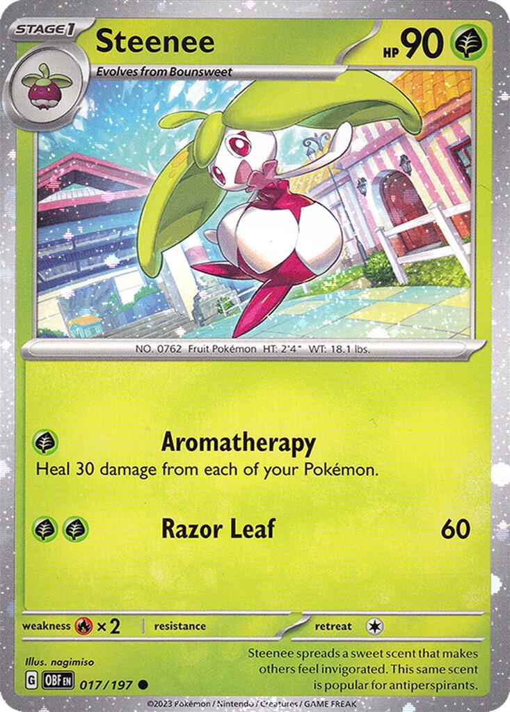 Steenee (017/197) (Cosmos Holo) [Miscellaneous Cards] | Card Citadel