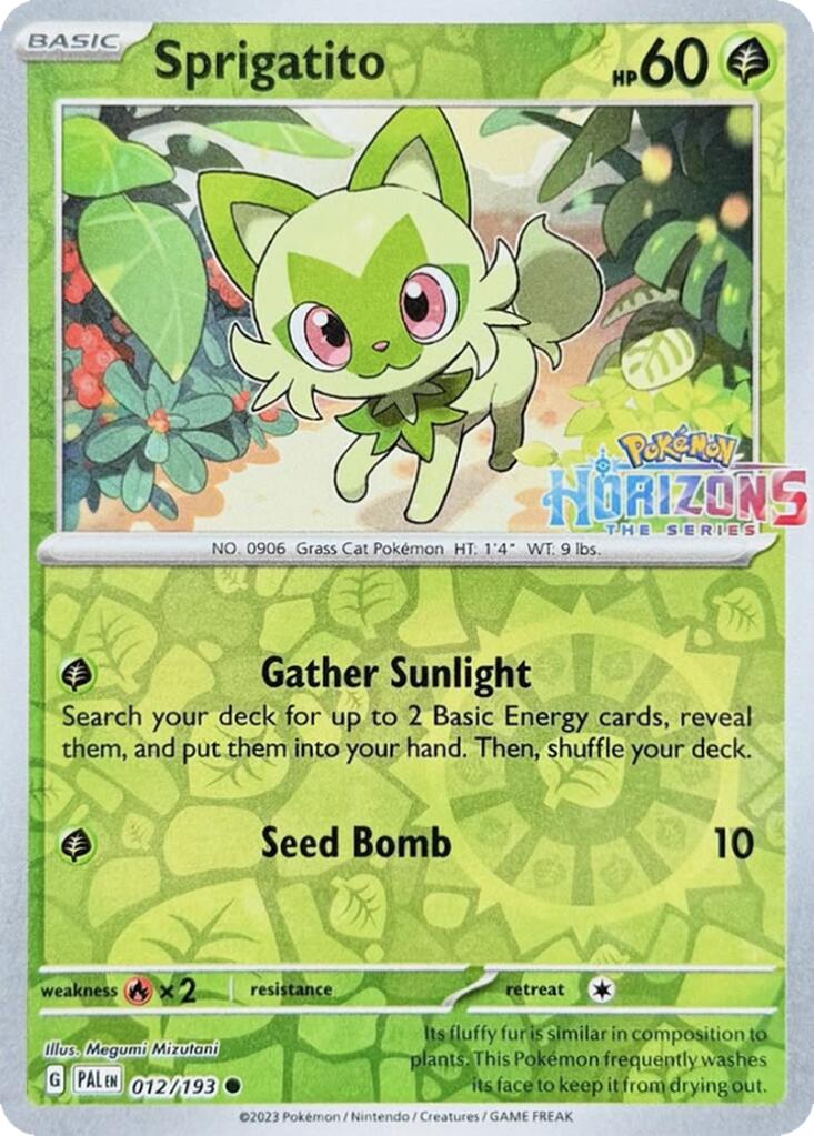 Sprigatito (012/193) [Miscellaneous Cards] | Card Citadel