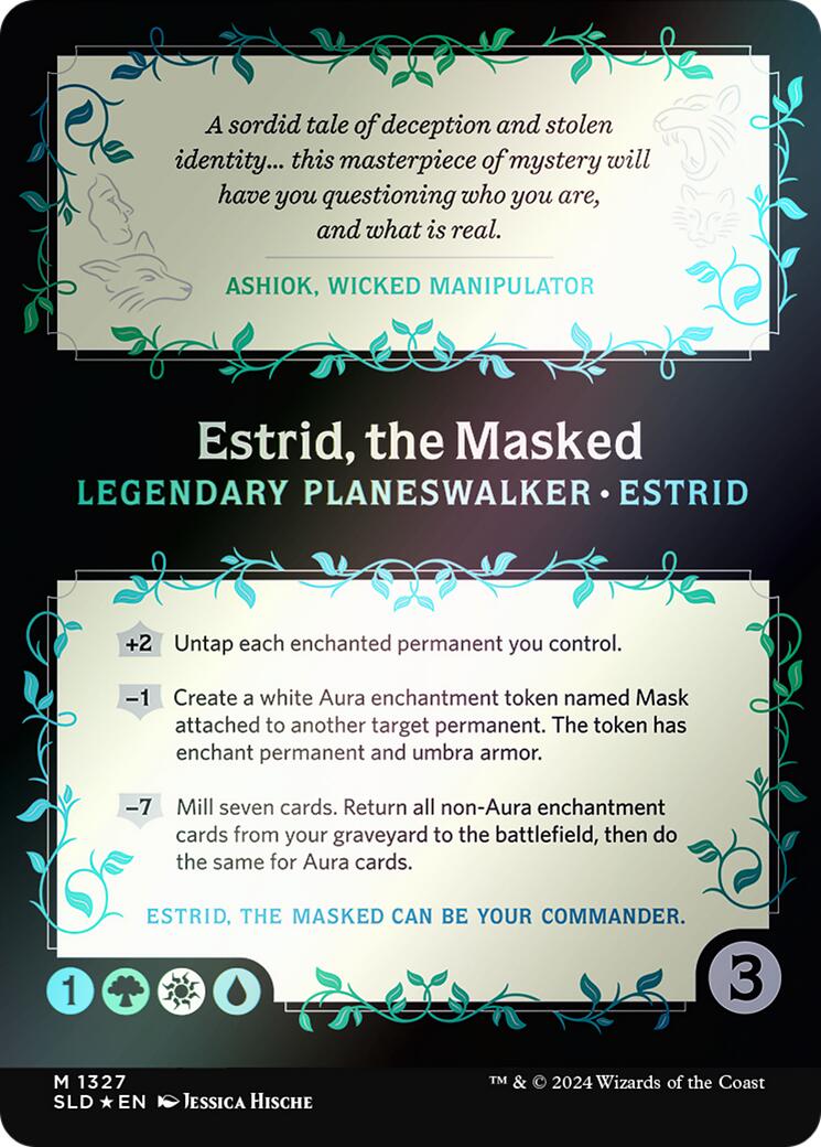 Estrid, the Masked [Secret Lair Drop Series] | Card Citadel