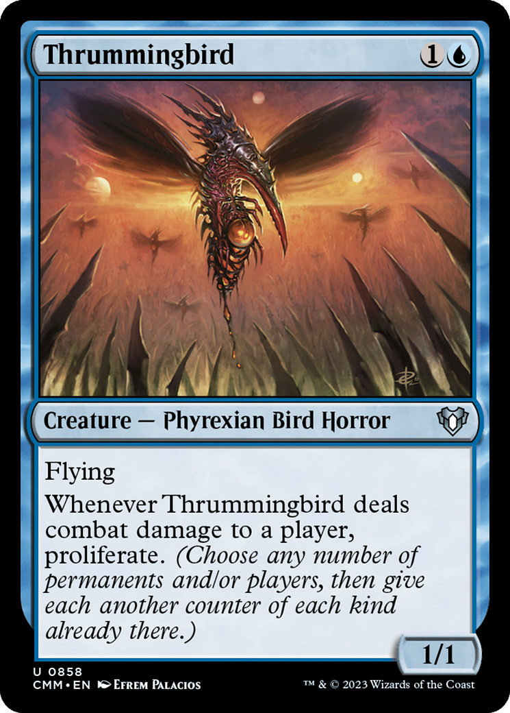 Thrummingbird [Commander Masters] | Card Citadel