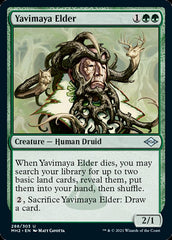 Yavimaya Elder (Foil Etched) [Modern Horizons 2] | Card Citadel