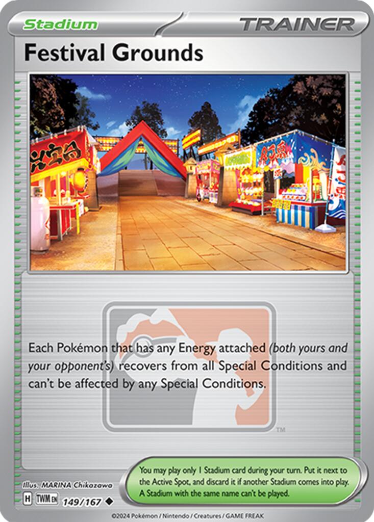 Festival Grounds (149/167) [League & Championship Cards] | Card Citadel