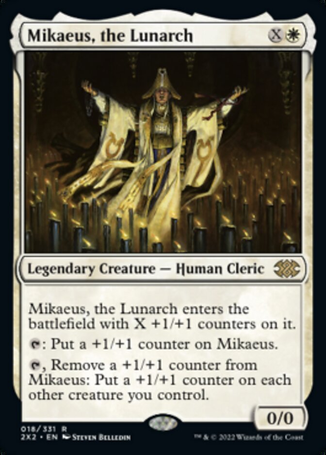 Mikaeus, the Lunarch [Double Masters 2022] | Card Citadel