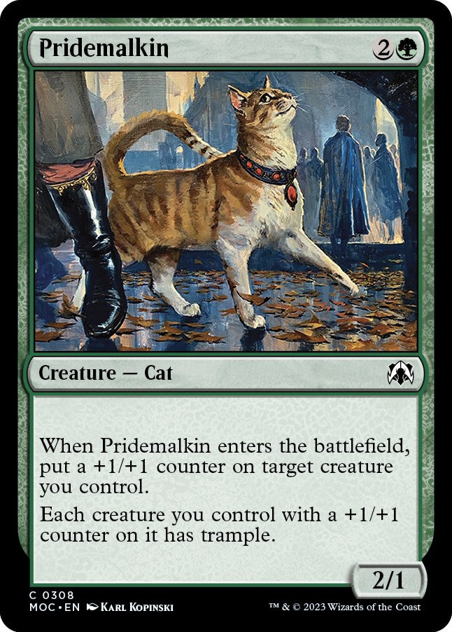 Pridemalkin [March of the Machine Commander] | Card Citadel