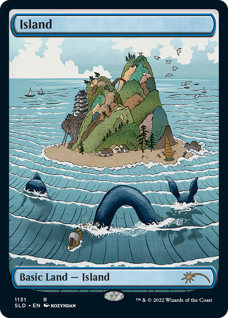 Island (1131) (Full-Art) [Secret Lair Drop Series] | Card Citadel