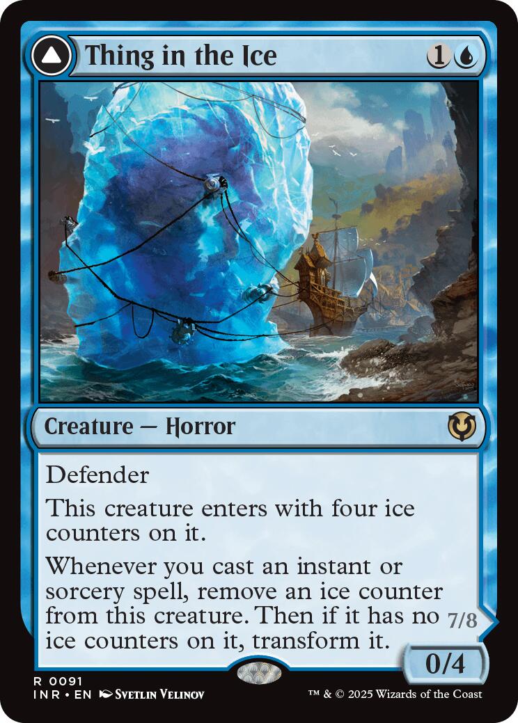 Thing in the Ice // Awoken Horror [Innistrad Remastered] | Card Citadel