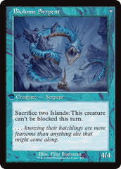 Biolume Egg // Biolume Serpent (Retro Frame) [Innistrad Remastered] | Card Citadel