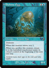 Biolume Egg // Biolume Serpent (Retro Frame) [Innistrad Remastered] | Card Citadel