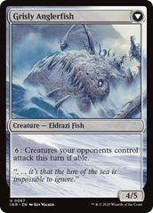 Grizzled Angler // Grisly Anglerfish [Innistrad Remastered] | Card Citadel